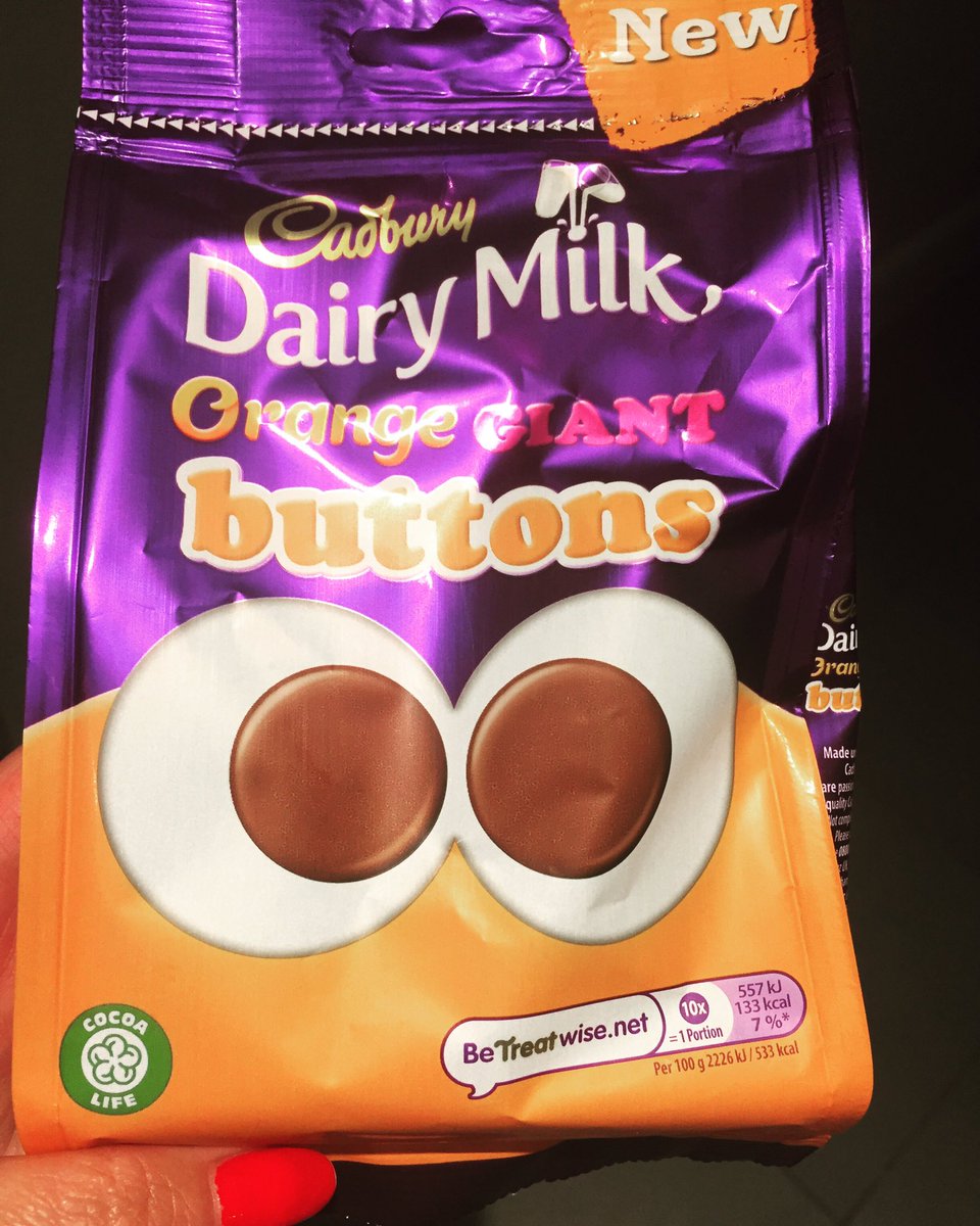 Wow I love these <a href="/CadburyUK/">Cadbury UK</a>