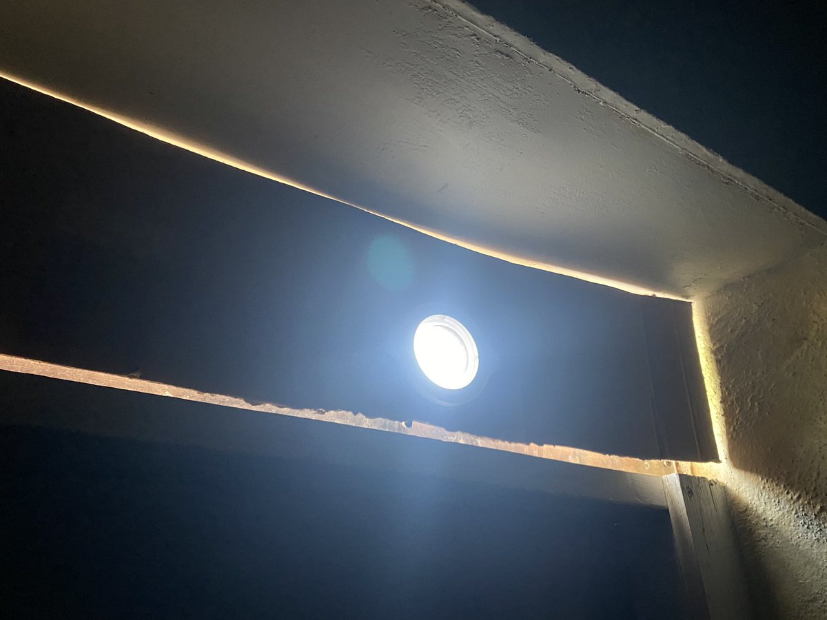 ProjectedFuture's tweet image. We’re going way back in the history of projection, installing a camera obscura here in the lab. With some help from #bonfoton