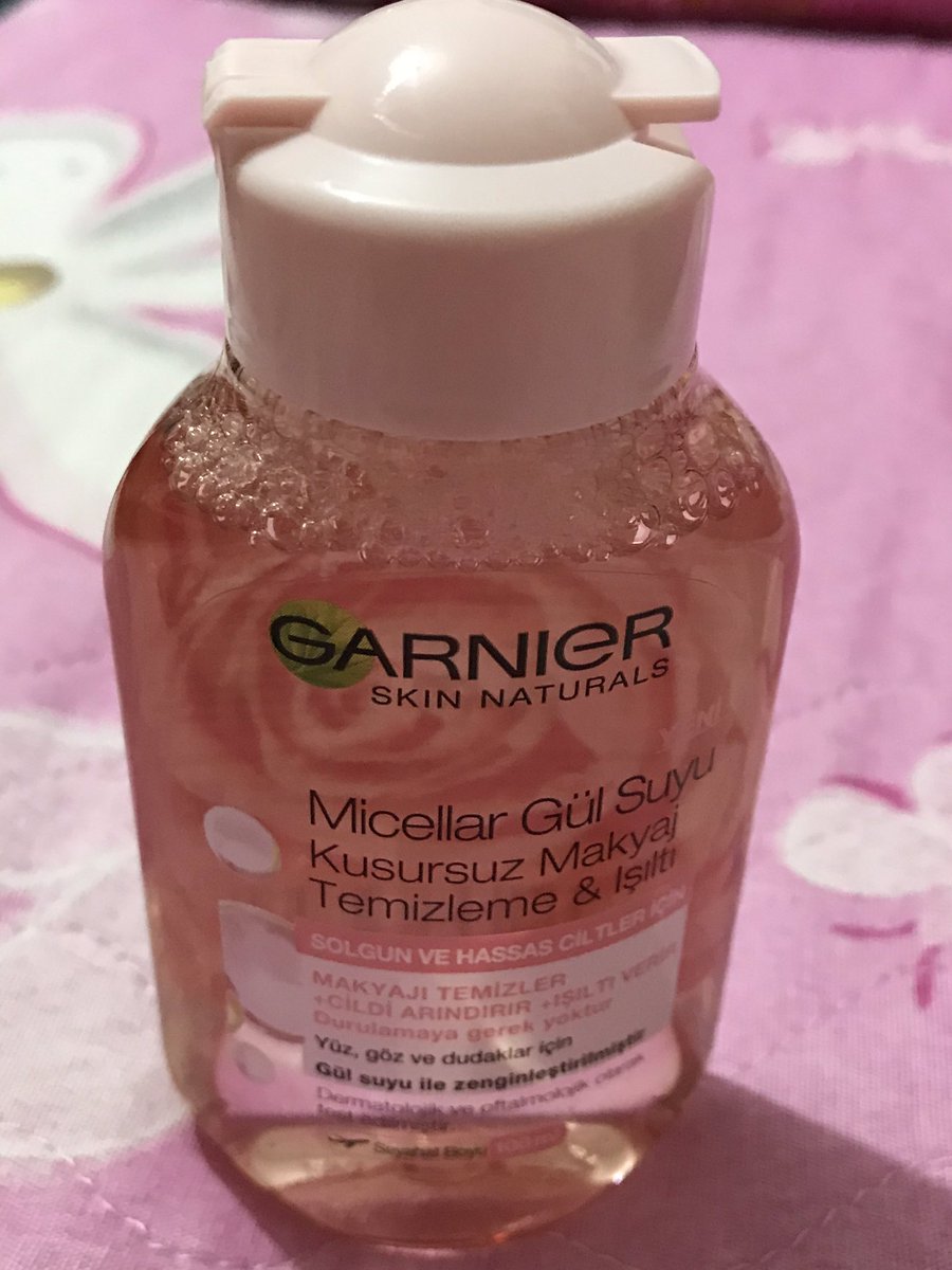 Garnier Micellar Gul Isilti Kusursuz 400 Ml Makyaj Temizleme Suyu Fiyatlari Ozellikleri Ve Yorumlari En Ucuzu Akakce
