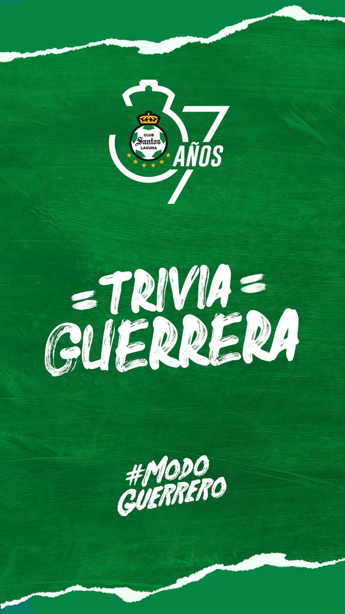 ClubSantos's tweet photo. Pásele, llévele. Traemos algunas preguntas en la #TriviaGuerrera de aniversario en las historias de nuestro instagram:
https://t.co/KKD9bSzLmW
#ModoGuerrero 🇳🇬⚔️ https://t.co/MnNOtcctIQ