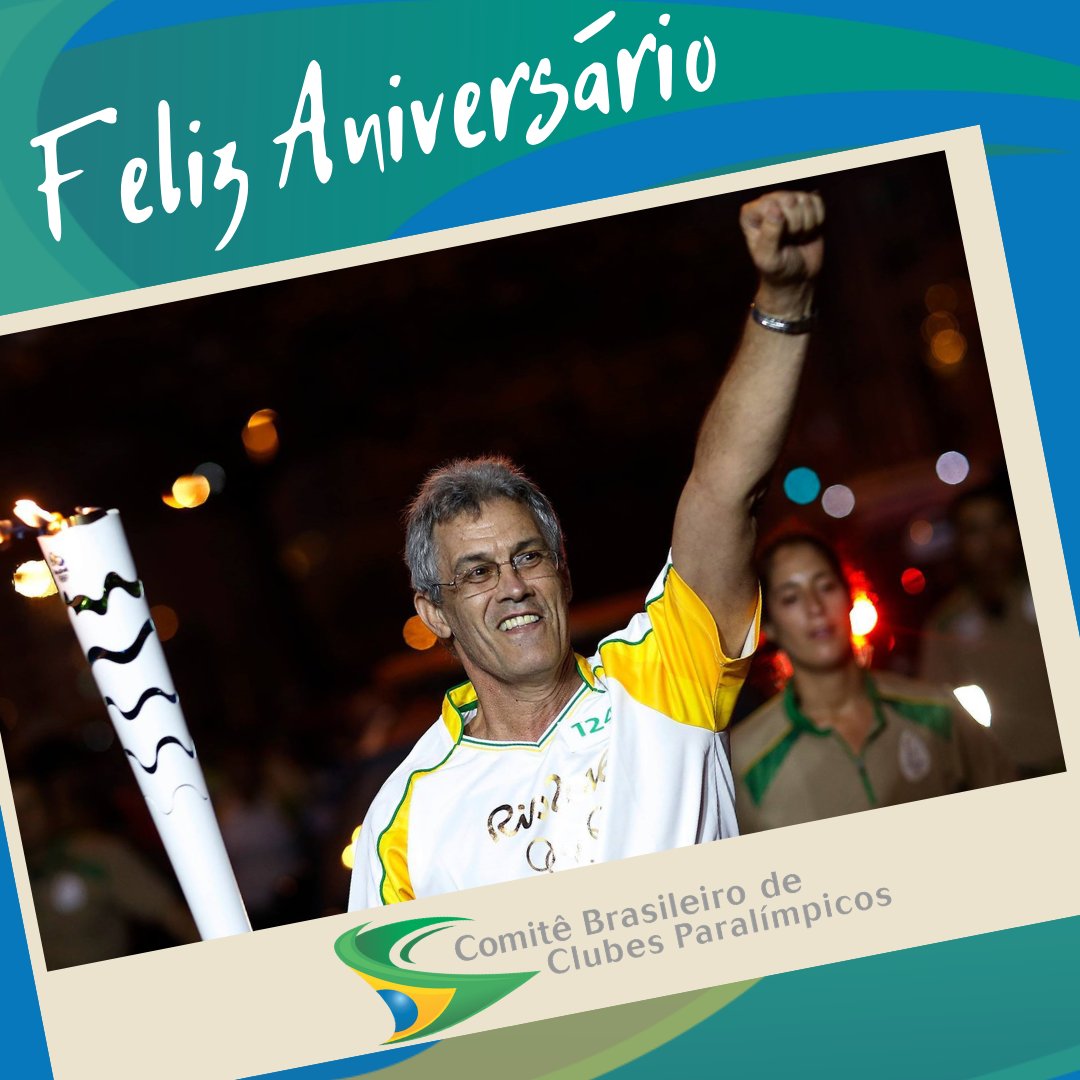 Comitê Brasileiro de Clubes Paralímpicos - CBCP tweet media