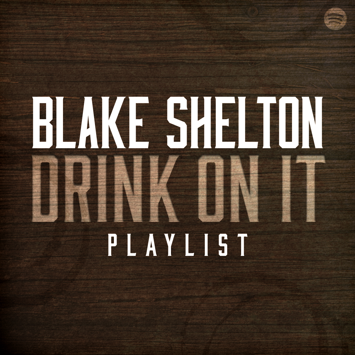 Blake curated the perfect long weekend, paired best with a cold one. Listen now on @spotify. - Team BS smarturl.it/BS_DrinkOnIt