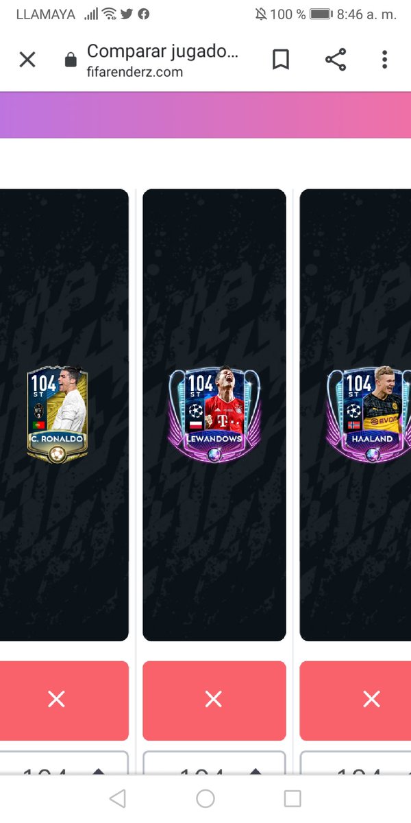 KevinIpia4's tweet photo. Tendré este equipo, pero no se con cual de estos tres acompañar a del piero, cual creeis que es mejor?
Un rt @tutiofifa @HDWolvie porfa https://t.co/xLTNFv79jV