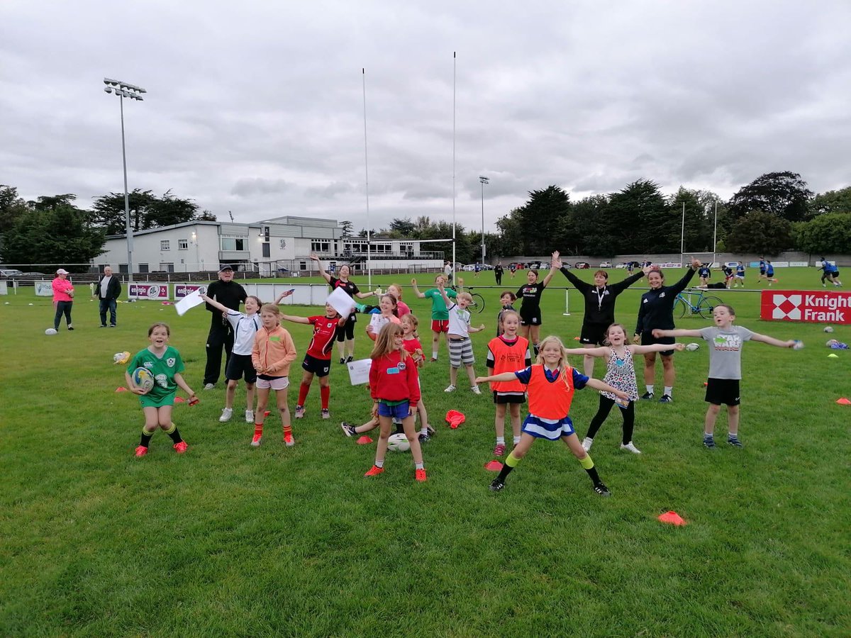 OldBelvoWomen's tweet photo. Great news! 📰
#GiveItATry finished this week but our youths are still in action🤸♀️
Get your kids down to Old Belvo on Tuesdays at 6.30PM for more skills, fun and rugby 🏉
📞 Niamh at 0876725017 or email belvoyouthgirls@gmail.com
#20x20 #CantSeeCantBe #NoProvingJustMoving https://t.co/EvUd0eb2vX