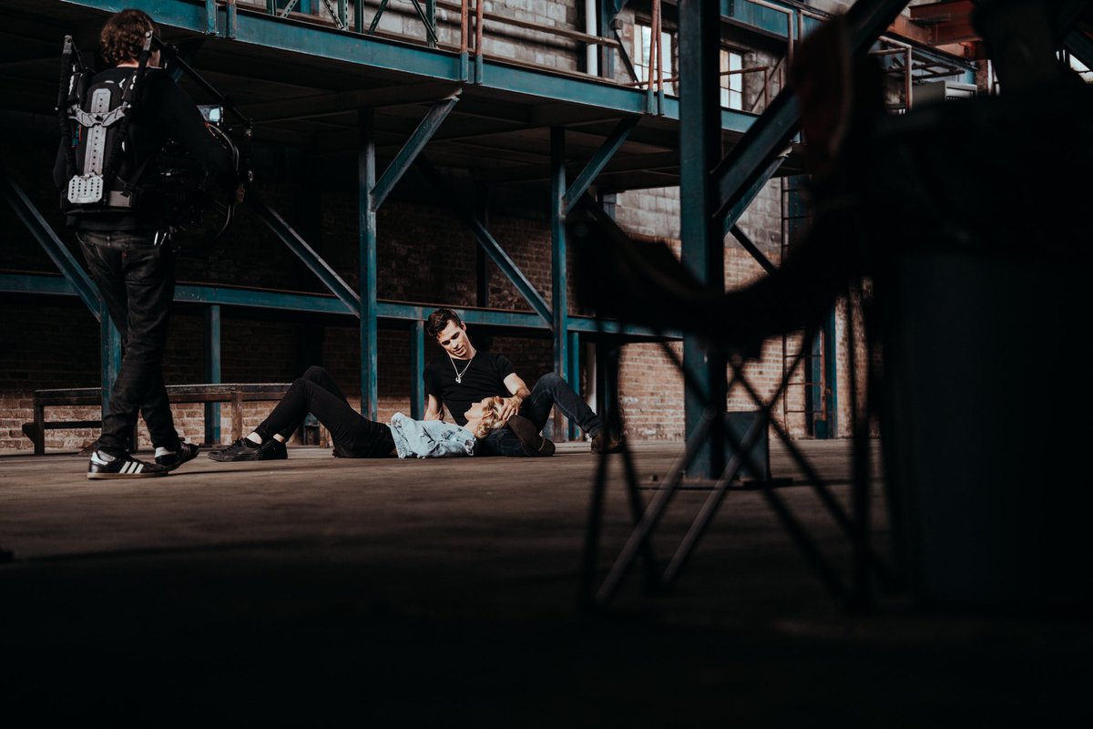 _Kyle_Patrick's tweet photo. What you 👀 vs. what we 👀🎥!
(And what nobody sees: this place was DIRTY!!)
•
•
•
•
•
#backtowork #shoot #video #actor #urban #warehouse #acting #act #shoot #michiganactor #NYactor #LAactor #chicagoactor #IMDb #SAGAFTRA #SAG #behindthescenes #action #itwasdirty https://t.co/uPkXr6nAzN