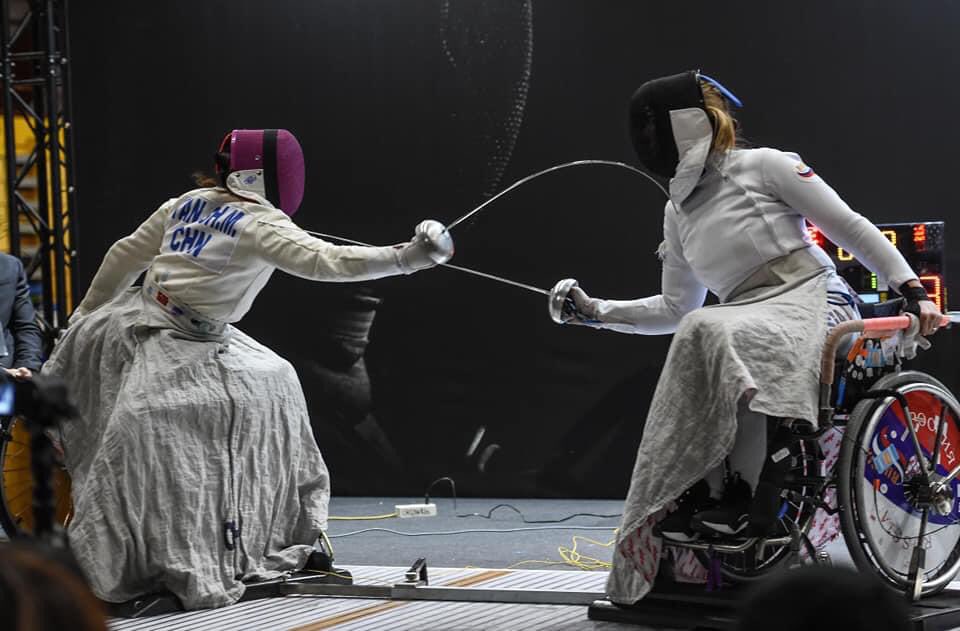 DutchFencing's tweet photo. Day 105
Let's cherish our beautiful memories and friendships and share a picture of the IWAS World Cup Amsterdam 2019 with you every day till the next competition!
📸 @photopavia @bizziteamofficial
#IWAS #wheelchairfencing #IPC #fencing #worldcup #fencinglive #ilovefencing https://t.co/F4MVu5Bkpo