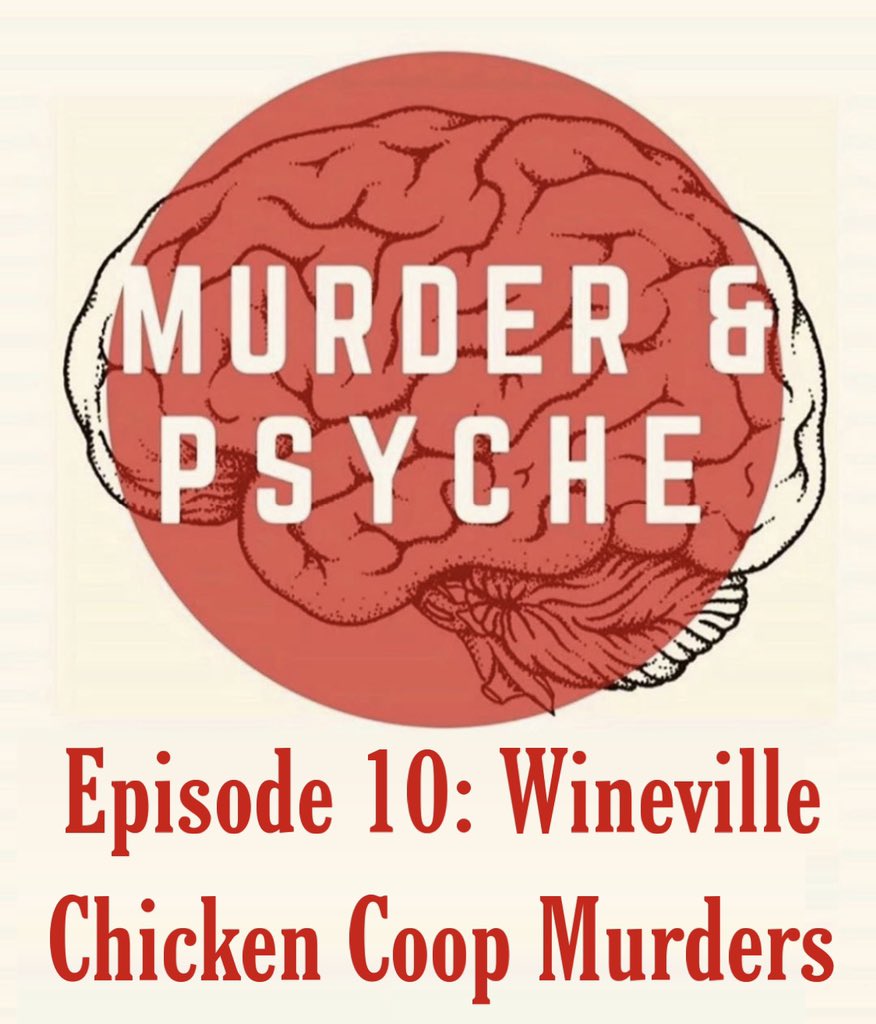 murderpsychepod's tweet photo. Forgot to post this yesterday but a new episode came out. Check it out. Link in bio https://t.co/Vx09xScVm7