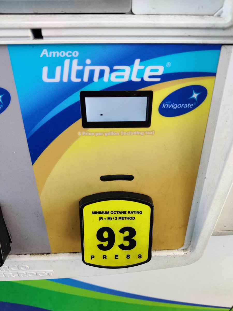 PilotRedSunCaps's tweet image. ultimate fuel