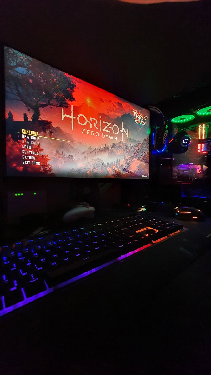 MVathilakis's tweet photo. for tonight #HorizonZeroDawnPC https://t.co/R2ugVlaMgC