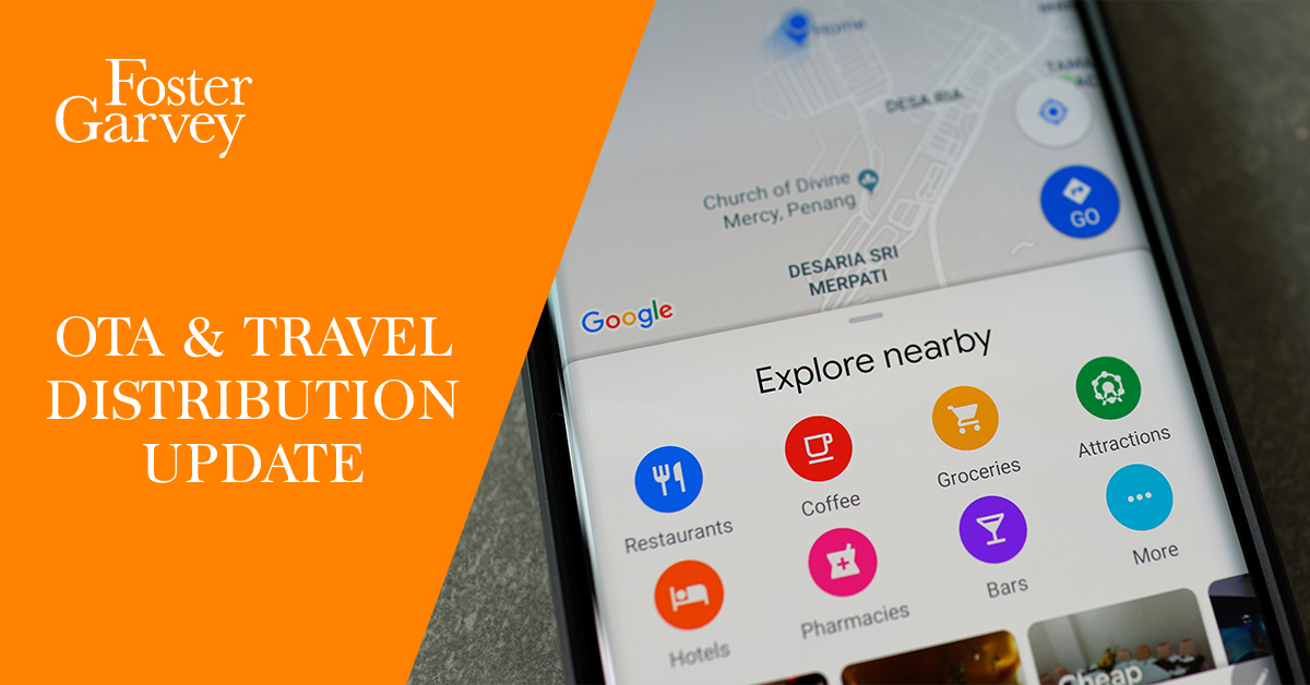 fostergarveylaw's tweet photo. #OTA & #TravelDistribution Update: Google sees a revolving door of online #travel suppliers on its #vacationrental platform; Google launches contactless guest system for #travelers; and EU regulators once again take different approaches to #rateparity. https://t.co/hHdy3Rg9cZ https://t.co/OTlt8LEX8W