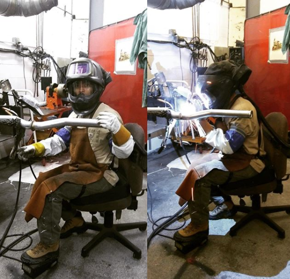 ampcotubes's tweet photo. Happy 2 year workiversary to our welder Khai! Thank you for continuing to be a part of the AMPCO Tubes team, we appreciate you. #workiversary #workanniversary🎉 #mandrelbentperfection #tubebending #pdx #portlandmanufacturing #welding #ampcotubes https://t.co/SJh4bjbrYc
