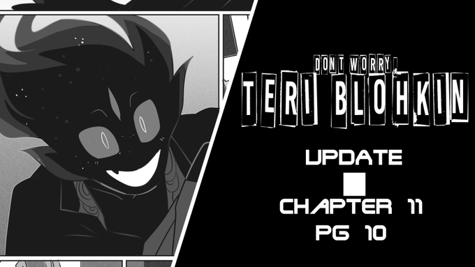 Oop! Update! Don't Worry Teri Blokhin :: Ch 11/ p.10!
Tapas: https://t.co/4t2o3Mgtmr  Start: https://t.co/nZqgrA1td4 