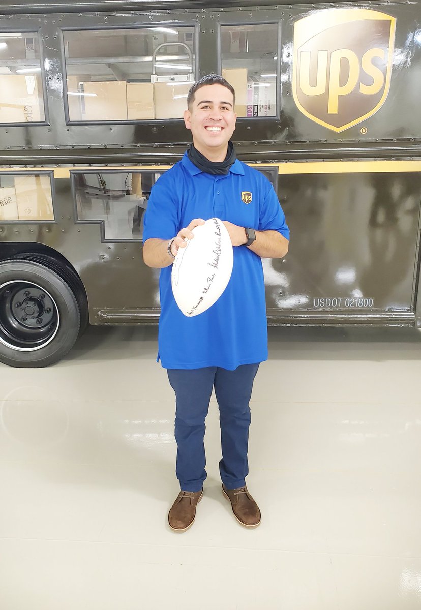 UPS Integrad McKinney tweet media