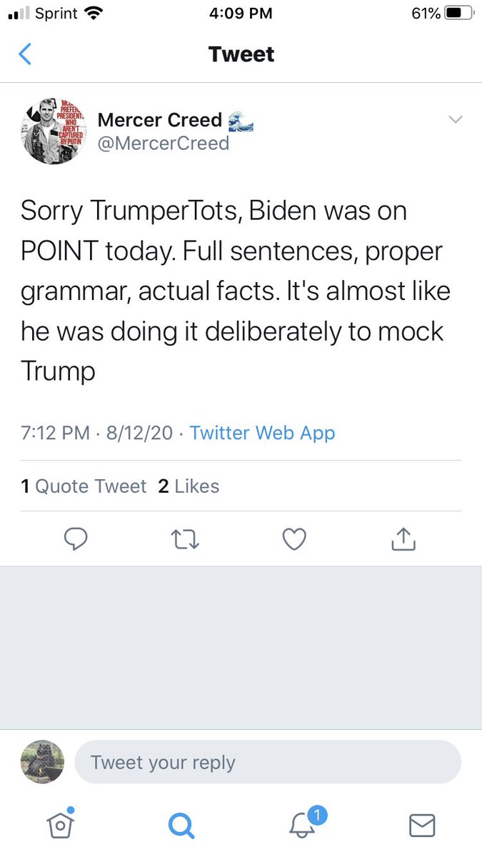 this aint parler tweet media