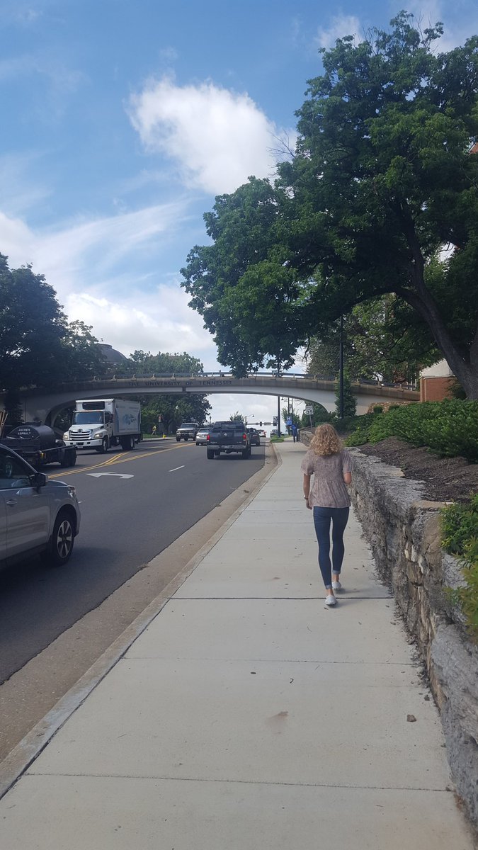 settysix's tweet photo. College visit #2 is complete.  If I had to guess, I'd say there will be a lot more orange in Aislen's wardrobe next year. https://t.co/U9uX5PD6tC