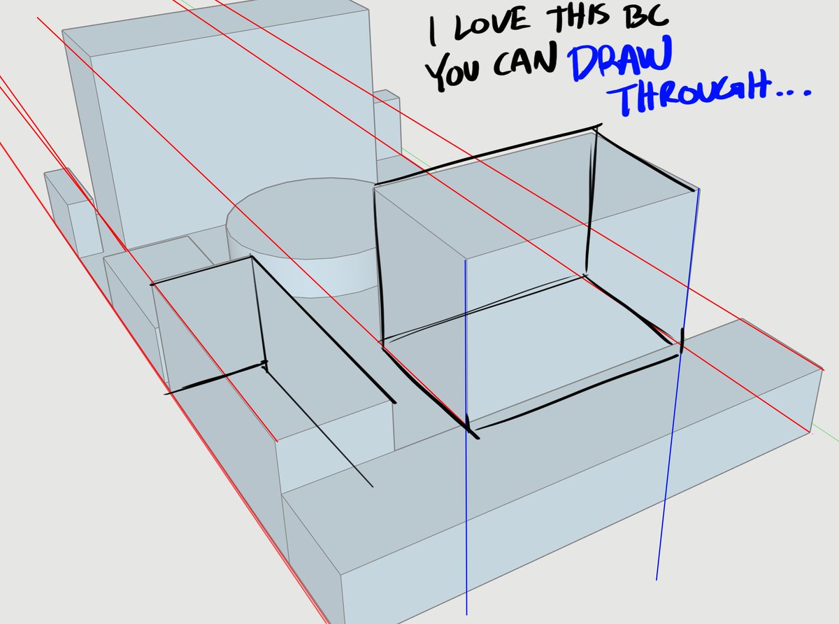 3) FLOOR PLANS AND SKETCHUPNext you're going to take what you've learned and construct floor plans, either drawing them or constructing them in sketchup.I think sketchup (free google software) is great bc you can extrude the floorplan up and move the camera around.