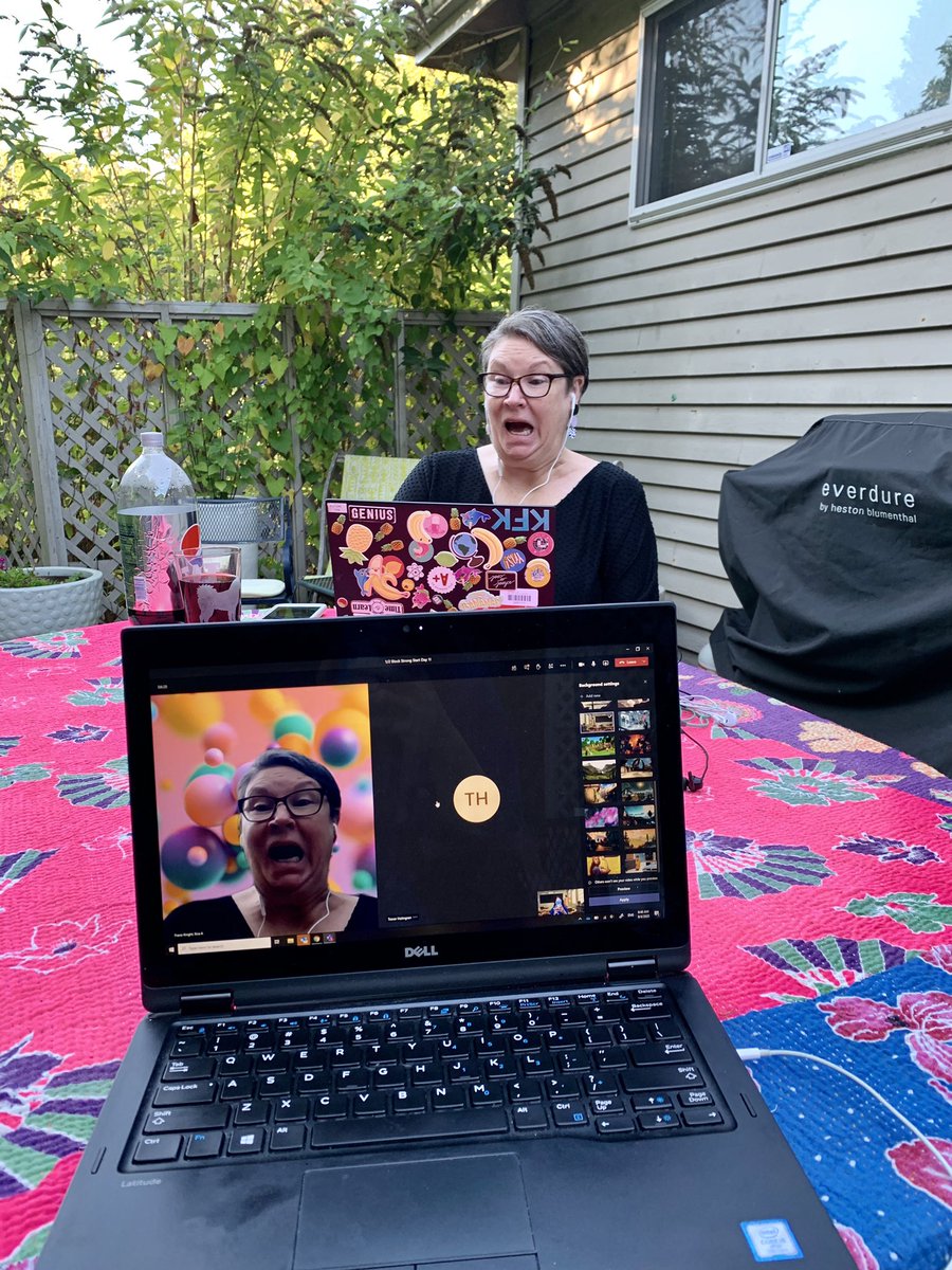 msbaron_bhs's tweet image. Spent Day 1 co-teaching American Studies from 6 feet apart. #ag2bb #SPSconnects