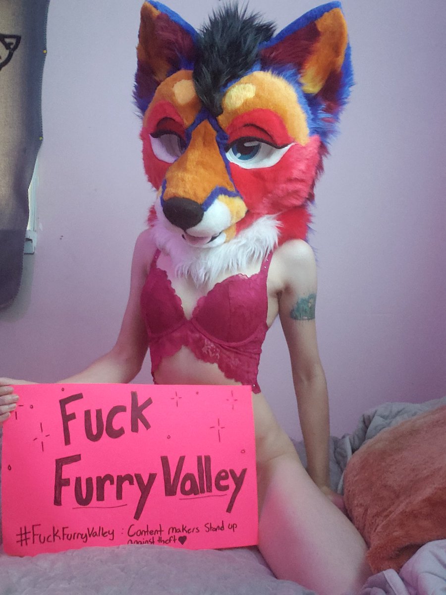 FV is steeling our content blocking and trying to silence us. We content makers need to stand up and show them it's not ok. We will not be pushed around and ignored when our content is taken without concent.  #fuckfurryvalleyJoin the game and show them you can't be silenced