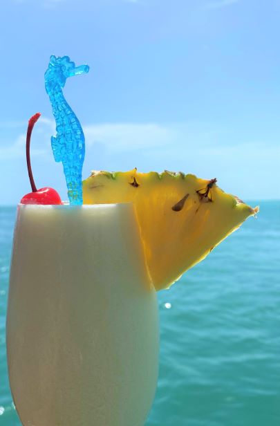 baleenkitchen's tweet photo. Coastal distance in style with refreshing cocktails and gorgeous ocean views. For those guests checking out on Monday, September 7th, 2020 – enjoy a complimentary 5pm late check out!  
#tropicaldistancing #miamistyle #pinacolada #visitmiami #oceanfront #sunnyislesbeach https://t.co/D3Odzz1HbV
