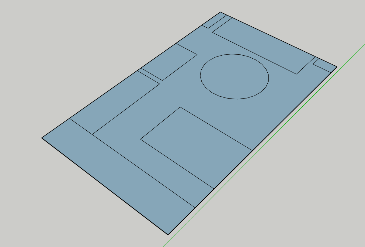 3) FLOOR PLANS AND SKETCHUPNext you're going to take what you've learned and construct floor plans, either drawing them or constructing them in sketchup.I think sketchup (free google software) is great bc you can extrude the floorplan up and move the camera around.