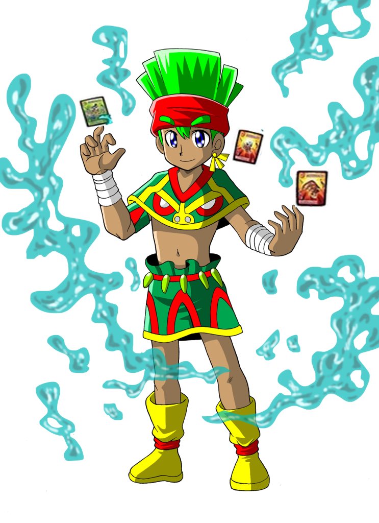 PuzzleTcg's tweet photo. A very Big "Thank You!" to Eiji Inuki sensei (@inukieiji), the creator of B-Daman, for this Colorful Art of Ikit🙂! You can find the Elemental Puzzle TCG (in English and Italian version) at: https://t.co/j4hSSXRSit 😃 #ElementalPuzzle #tcg #bdaman #manga #anime #cartoon #artwork https://t.co/zNESFhwvz1