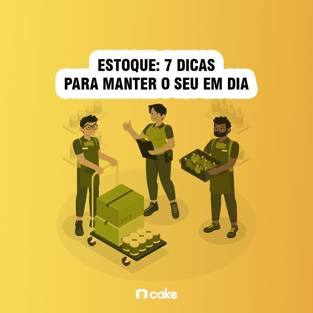 CakeERP's tweet photo. Dúvidas sobre como manter o estoque da sua loja em dia? Confira algumas dicas no blog do Cake.
https://t.co/qw226HxBgz
#estoque #gestãodeestoque #controledeestoque #gestão #loja #controle #sistemadegestão #cake #cakeerp https://t.co/oCv5tX6es6