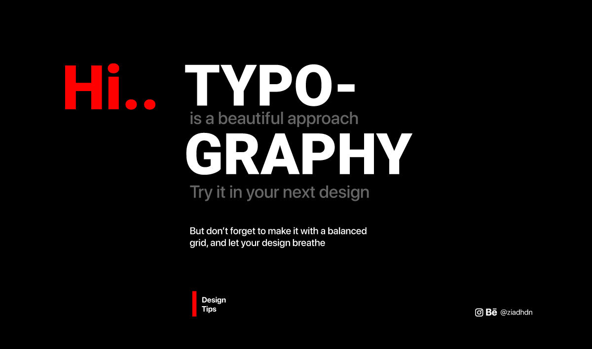 ziadhdn's tweet image. Choose Powerful words.

#design_tips #creativity #minimalism #design #art #typographydesign