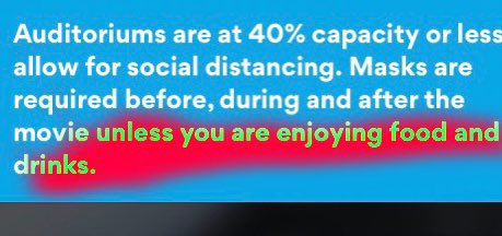 VideoWord's tweet photo. ¡good job amc theaters, very scientific https://t.co/H5bdg42MHu