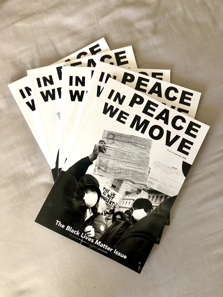 InPeaceWeMove's tweet image. 🔊 Pre-Order NOW! Coming soon 🛒

In Peace We Move print magazine will be available to order from the 11th September. ✨ #Magazine #InPeaceWeMove #GraphicDesign