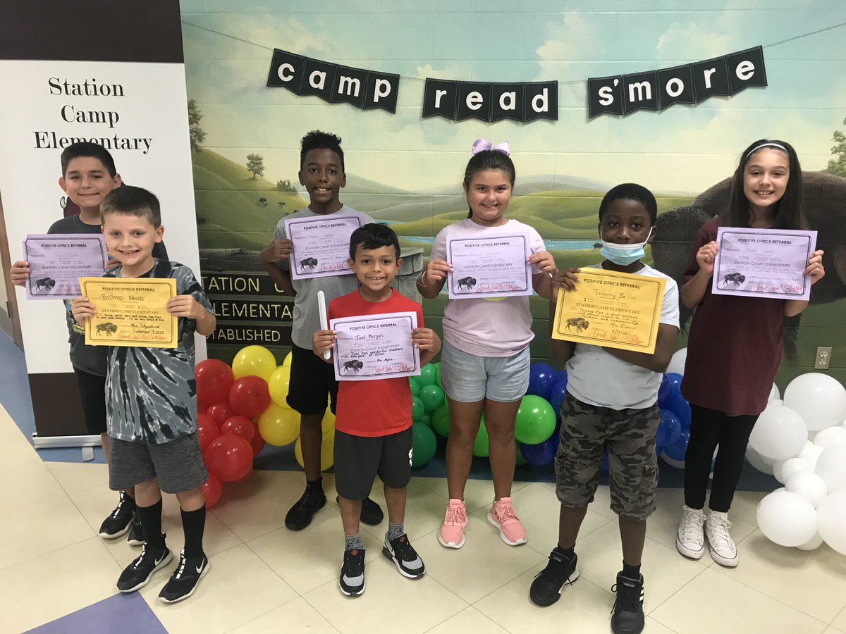 camp_station's tweet photo. These students were sent to the office...for continually being respectful, responsible, and ready! #StrongerTogether #BisonBest https://t.co/Txwhfvxcj8