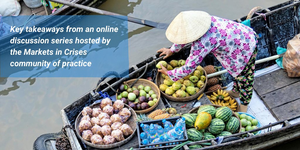 marketlinksorg's tweet image. What does #marketbased programming look like in the age of #COVID19? Check out this post from @TheSEEPNetwork on our site now for insights and takeaways on the topic. bit.ly/2DvD1L7