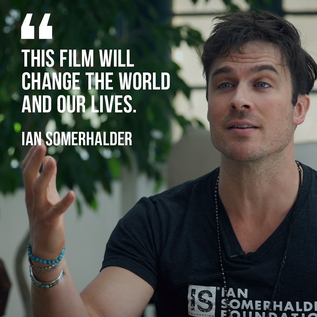 somerholic's tweet photo. Ian Somerhalder for Kiss The Ground 🌳

Streaming September 22 on Netflix 💯  https://t.co/nlyMgqBuR3 https://t.co/YFifqvrgk0