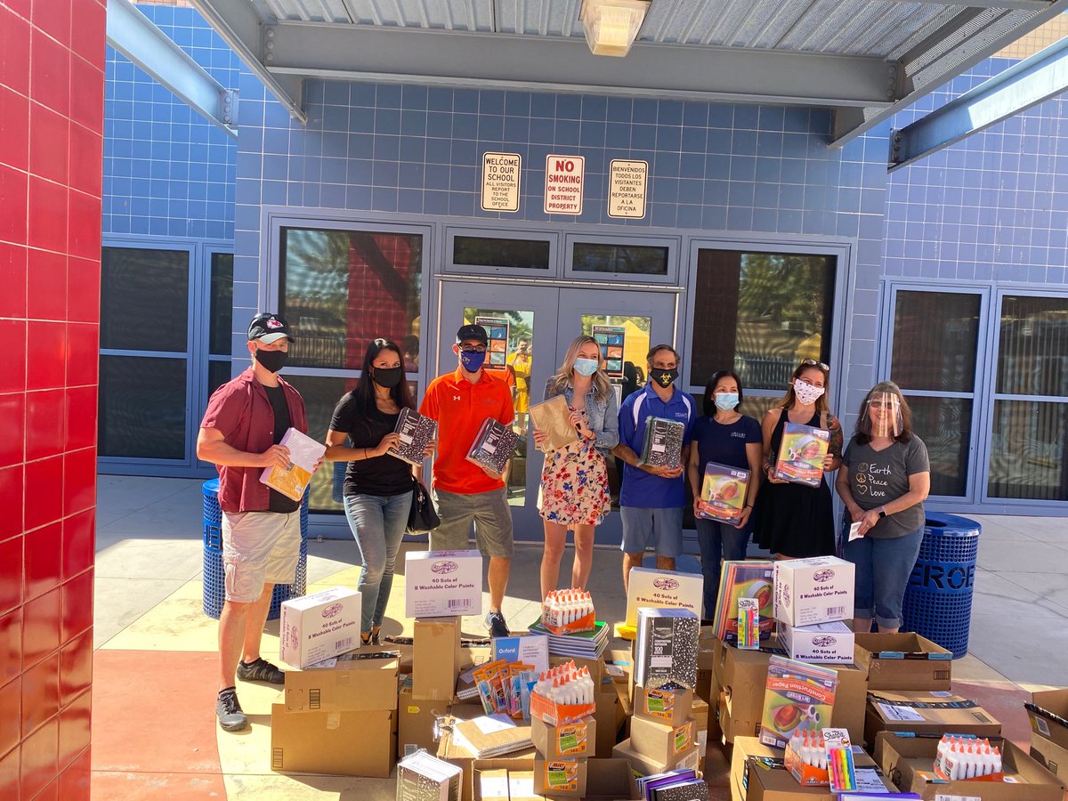 trudevco's tweet photo. School supplies delivered through the generosity of @naiopsnv members to Hollingsworth Elementary 🏫 📚 🎒 #generosity #naiopsnv #trudevco #community #lasvegas #cre https://t.co/MfDxVIK9w3