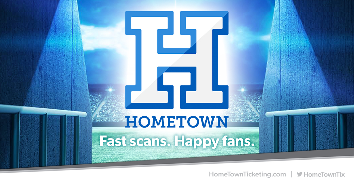 meethometown's tweet photo. Quick guide to buying your school’s tickets online!
No need to download an app!
✅Go to your school’s ticket page on their website
✅Easy, two-step checkout
✅Tickets will be sent to your email
✅Print 🎟or keep it on your 📱
Questions? ➡️ fansupport@hometownticketing.com https://t.co/gRTMgMdltd