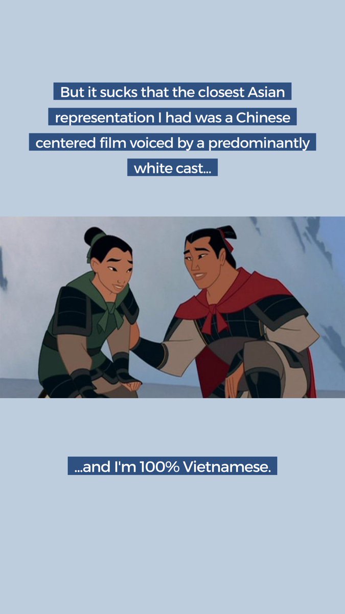 Some thoughts on  #Mulan    [1/3]