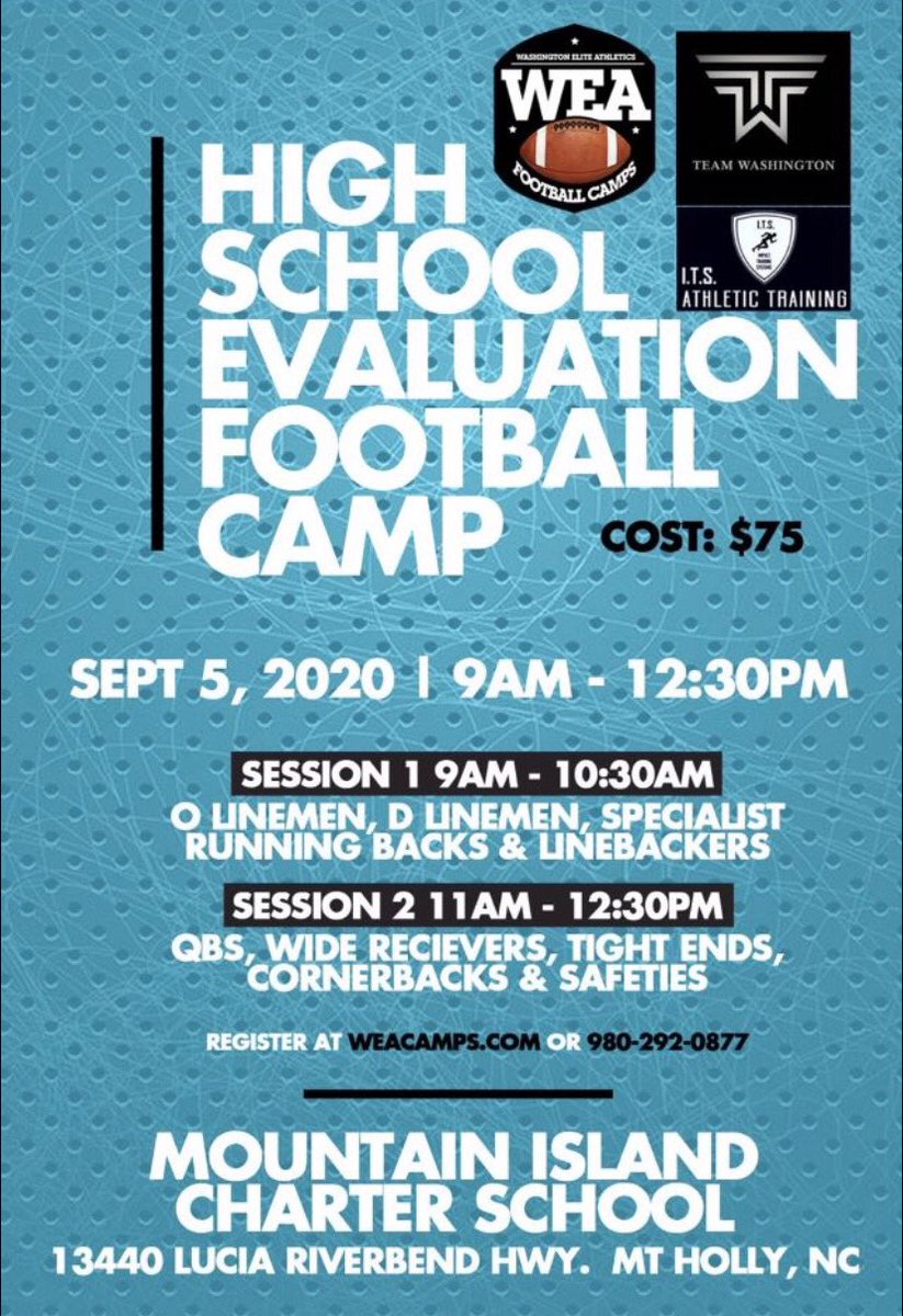 CozWon's tweet photo. 704 ... 336 ... 919.. 803 .. Wsup what it do 757 we pullin up for @QCWEA HS EVALUATION CAMP.. come get this work.. we bout that life.. NC/SC/GA HCs Recruiters Position Coaches we 85 SOUTH .. pull up.. WHATS POPPIN?.... US‼️#CHIEFSUP #THEVILLE🔵🔴🔵🔴 https://t.co/BzLhoMtbKW