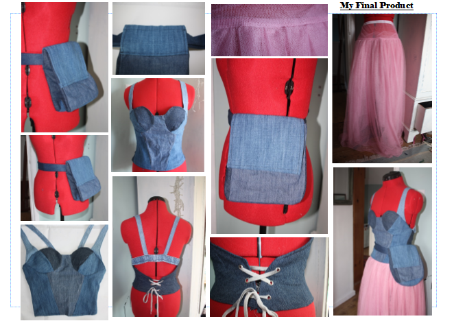 TrinitySchDT's tweet photo. Designed by Jocelyn, this dress and bag is made from upcycled clothing with a focus on tackling fast fashion and making clothing more sustainable #design #textiles #fashiondesign #designandtechnology
#DTGCSESHOWCASE #DTGCSESHOWCASE2020 https://t.co/9rKIAVSfZF