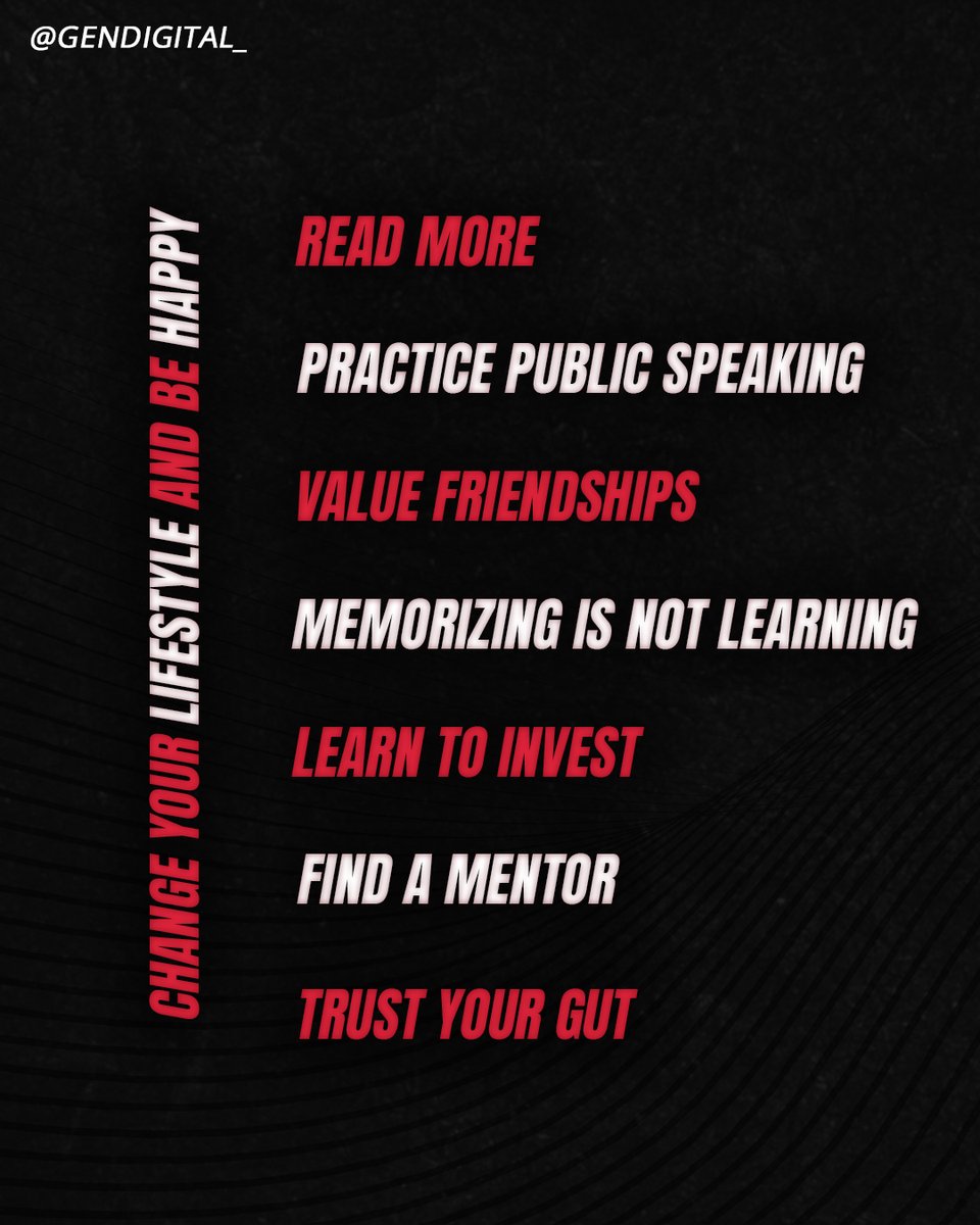 GenDigitalNow's tweet image. As we grow older, we change and grow mentally, as well. We realize our mistakes, think about what we could have done better or worse. We can't go back in time and change things, but we surely can advise others from our learnings. Follow us @gendigital