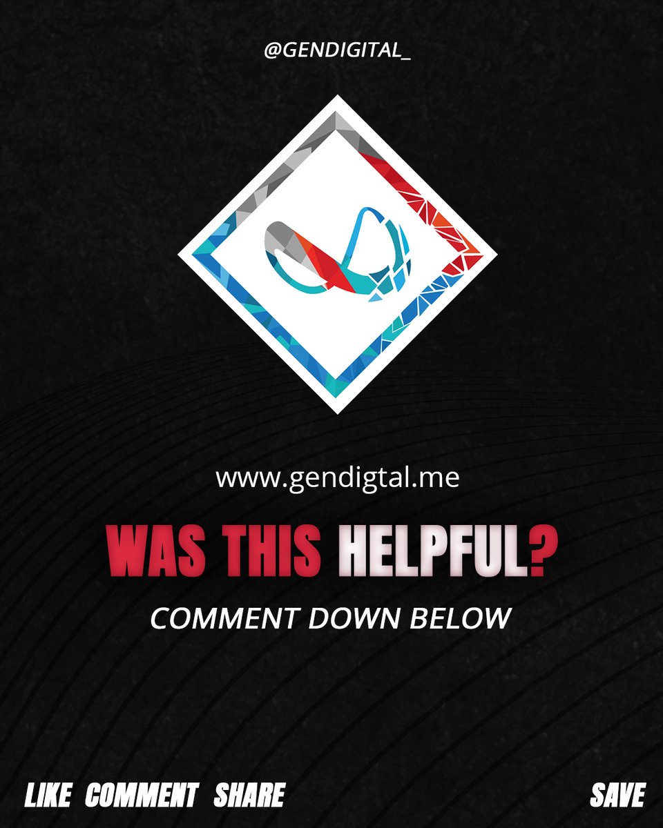 GenDigitalNow's tweet image. As we grow older, we change and grow mentally, as well. We realize our mistakes, think about what we could have done better or worse. We can't go back in time and change things, but we surely can advise others from our learnings. Follow us @gendigital