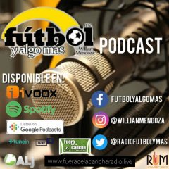 Futboolyalgomas's tweet photo. Viernes de Relax y preparando desde ya todo el #Programa015 en Podcast de @Futboolyalgomas y además !Vamos en Vivo 97.7 @Extasis977FM desde la 1:00 pm Sábado para todo Mundo y domingos 7:00 pm en Facebook (Fuera de la Cancha Radio) y Lunes en todas las App @ivoox @ApplePodcasts https://t.co/3XUcmuM56F
