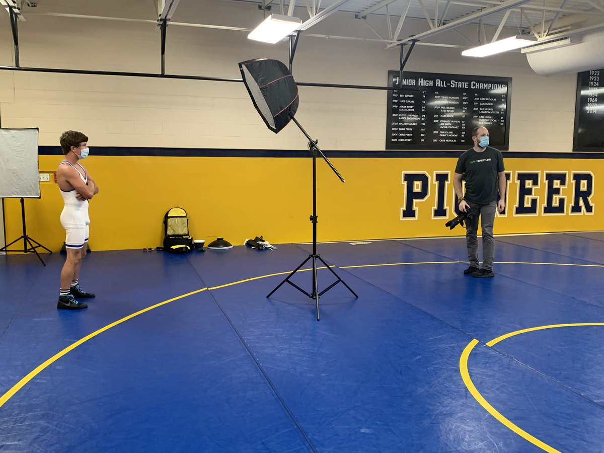 stwwrestling's tweet photo. Could the 20-21 school year be more officially here than on picture day? https://t.co/NdTnlc4ai8