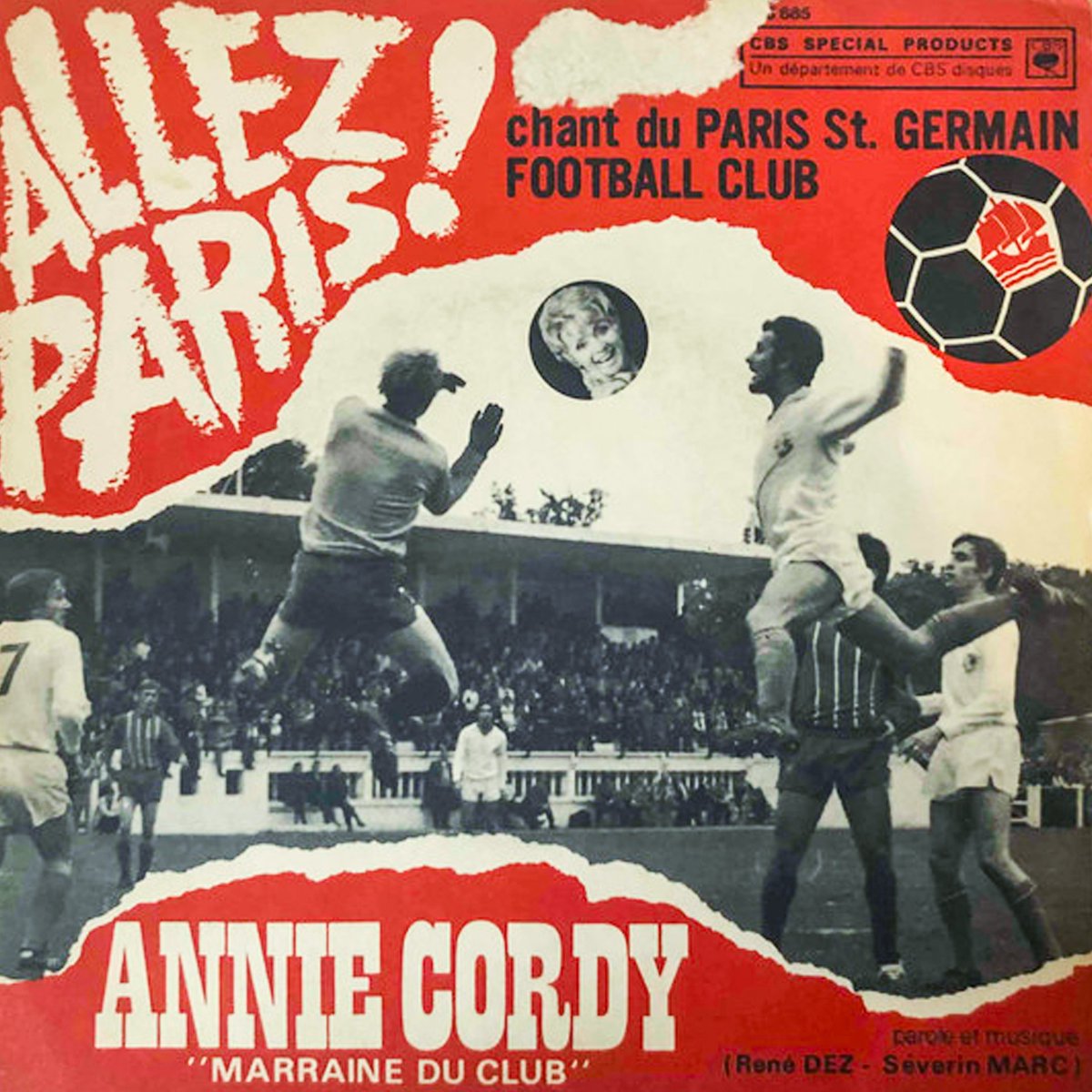 Le Paris Saint-Germain présente toutes ses condoléances à la famille et aux proches d'Annie Cordy.

À toi Annie, l'interprète du tout premier hymne du Club ❤️💙