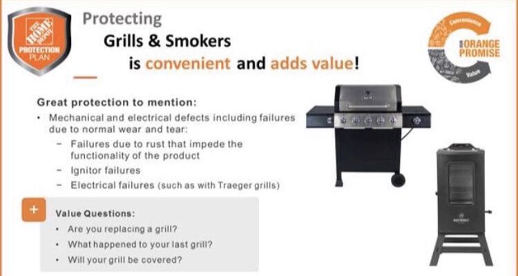 mrolon_asurion's tweet photo. We have an HDPP 🛡for our Gas 🔥 Grill or Smoker, and much more! #LetsDoThis #Customers1st #ProtectYourInvestment #AskEveryCustomerEveryTime https://t.co/sqmYoF4hWP