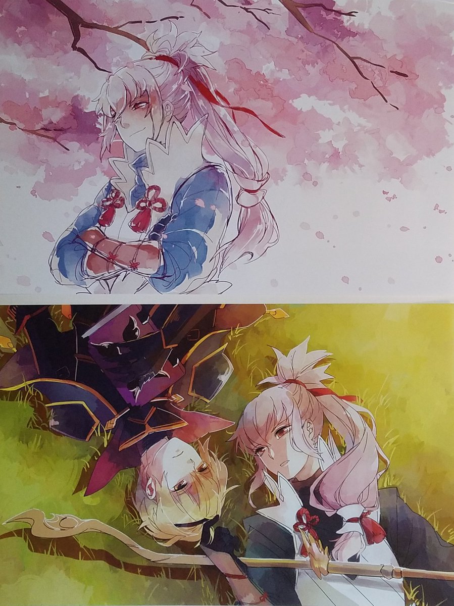 my last package opening for the day is from <a href="/acquitart/">ミカ @ commission hell</a> ! thank you for the leokumis!