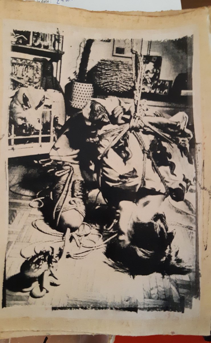 amauryG's tweet photo. Aujourd'hui j'ai réalisé ce magnifique tirage de cette photo sur papier artisanal
17x25cm 120€
Contacte moi si tu es intéressé
#shibari #kinbakuart #semenawa #japan #tradition #japanculture #raffinement #nawashi #amaurygrisel https://t.co/daDAv7gpDH