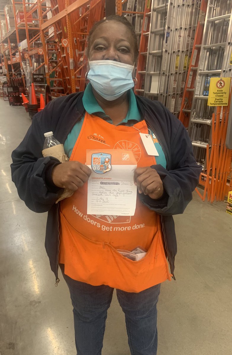 Avis Green (@avis_green_thd) on Twitter photo Thank you Sheree for taking time to make sure one of your fellow associates used the correct equipment for the job! She didn’t just walk by she stopped and helped train the associate to make sure they worked safe. #SafetyFirst <a href="/wendellAbernat1/">Wendell Abernathy</a> <a href="/ginger_coleman/">Ginger coleman</a> Thank you Sheree for taking time to make sure one of your fellow associates used the correct equipment for the job! She didn’t just walk by she stopped and helped train the associate to make sure they worked safe. #SafetyFirst <a href="/wendellAbernat1/">Wendell Abernathy</a> <a href="/ginger_coleman/">Ginger coleman</a>