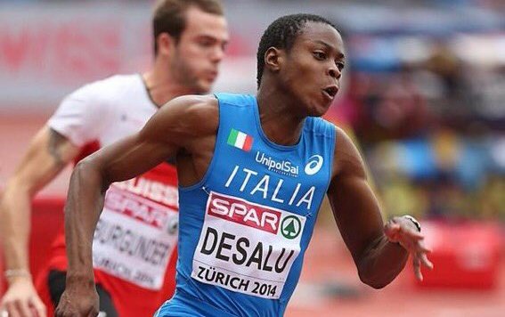vitasportivait's tweet photo. 🏃🏻‍♂️#Atletica | #DiamondLeague 💎

FAUSTO #DESALU 🇮🇹 VINCE SUI 200m!

In una gara senza big, l'azzurro fa registrare 20"39, quanto basta per tagliare per primo il traguardo davanti a Ján #Volko 🇸🇰 (20"81).

È il primo velocista italiano a vincere in Diamond League! 🥇

#BrusselsDL https://t.co/W2vdVHs1Ar