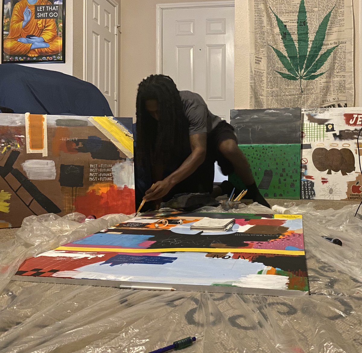 All is mental, keep climbing.