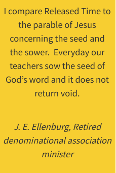 SMI_National's tweet photo. Have you ever had a tough time fully explaining to others what Released Time is?
Check out https://t.co/ZuKBYnV2zh for a complete explanation of the legal way students can be given the opportunity to learn about God's word during the school day. #releasedtime #sowingseeds https://t.co/0I8uPIkxJ6