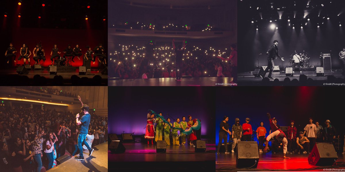 AshaPurdue's tweet photo. Spirits were surely high at Loeb when it was full with students dancing to KK's tunes and phone lights looking like fireflies! Look at the student groups that gave such energetic performances! We will never forget that night!  #PurdueDayofGiving #AshaPurdue https://t.co/0lTUKEMNcc